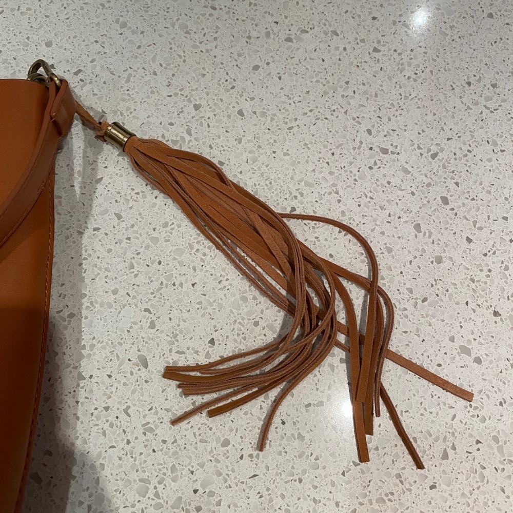 Mini tote from Anthropology. - Picture 2 of 4